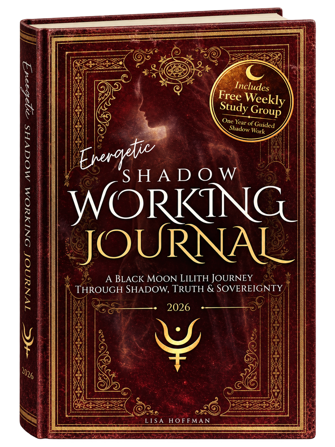 Shadow Working Journal 2026 by Lisa Hoffman