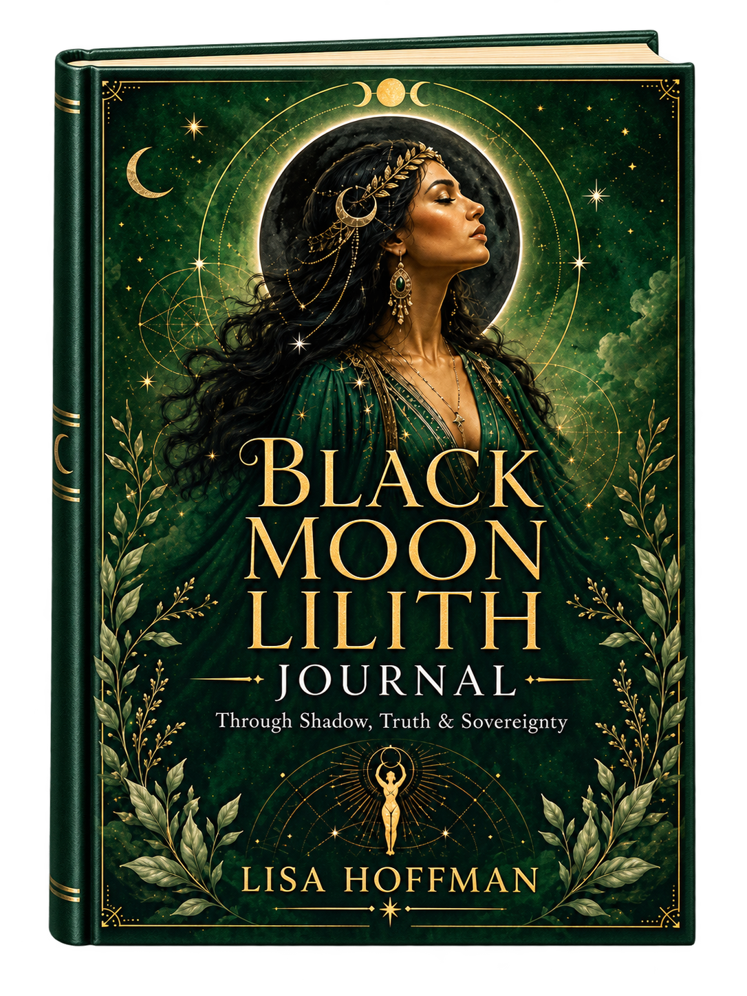 Black Moon Lilith Journal 2027 by Lisa Hoffman