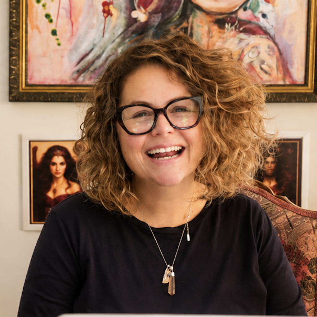 Lisa Hoffman — Priestess, Oracle and Author