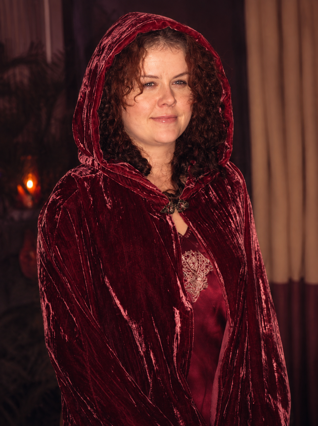 Lisa Hoffman in her early twenties