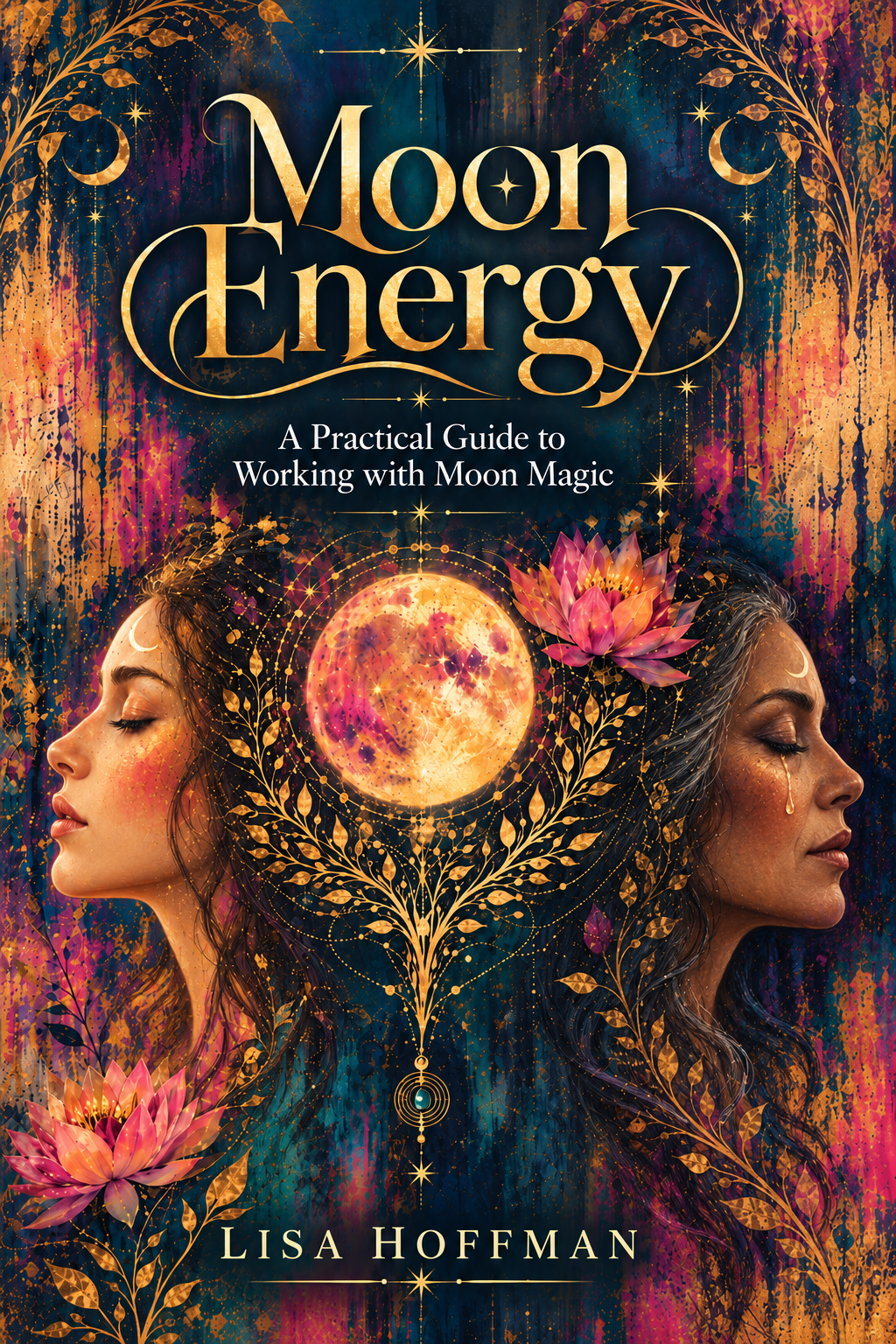 Moon Energy full cover image by Lisa Hoffman