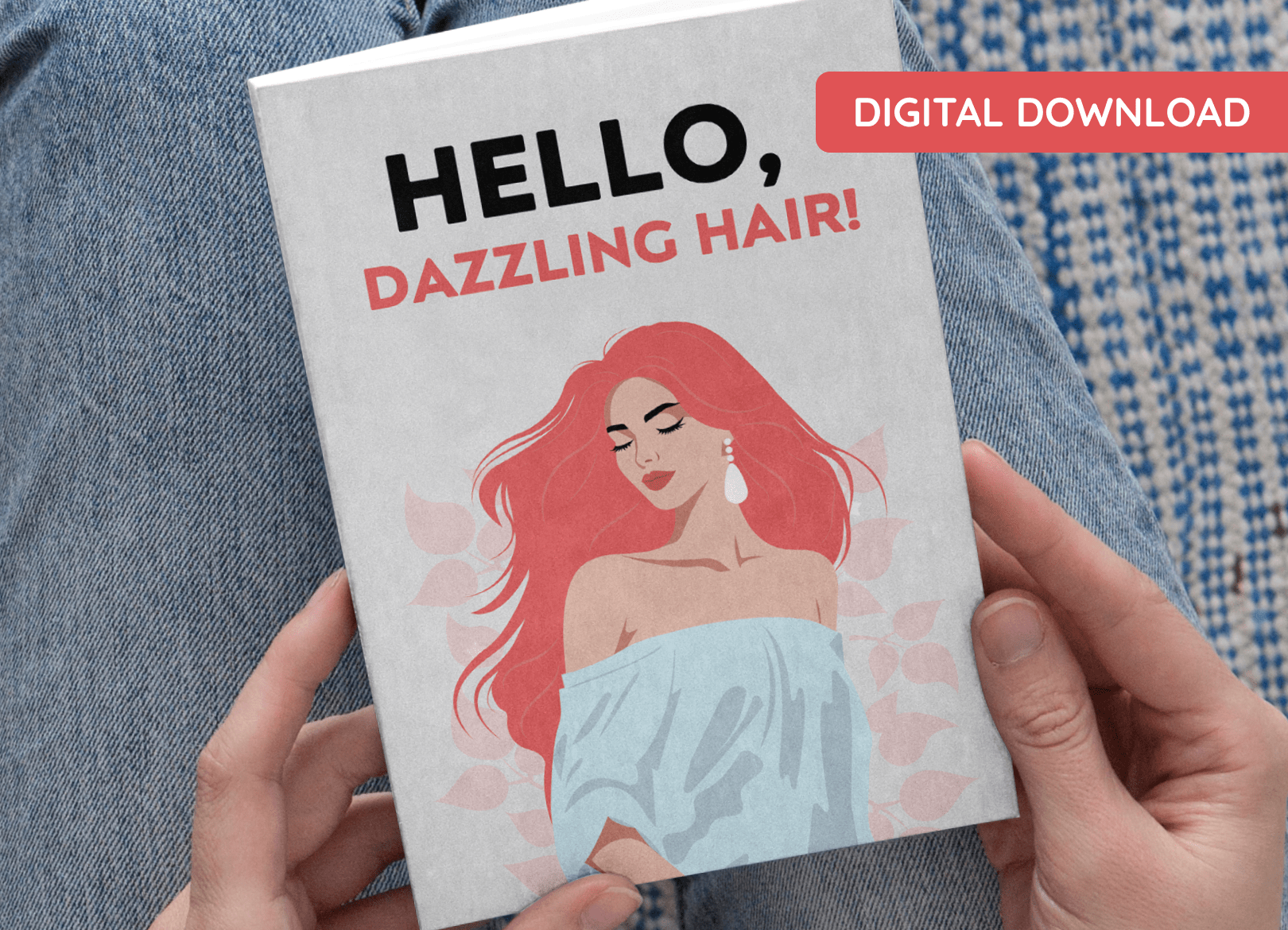 PrimeBiome BONUS #2  Hello, Dazzling Hair