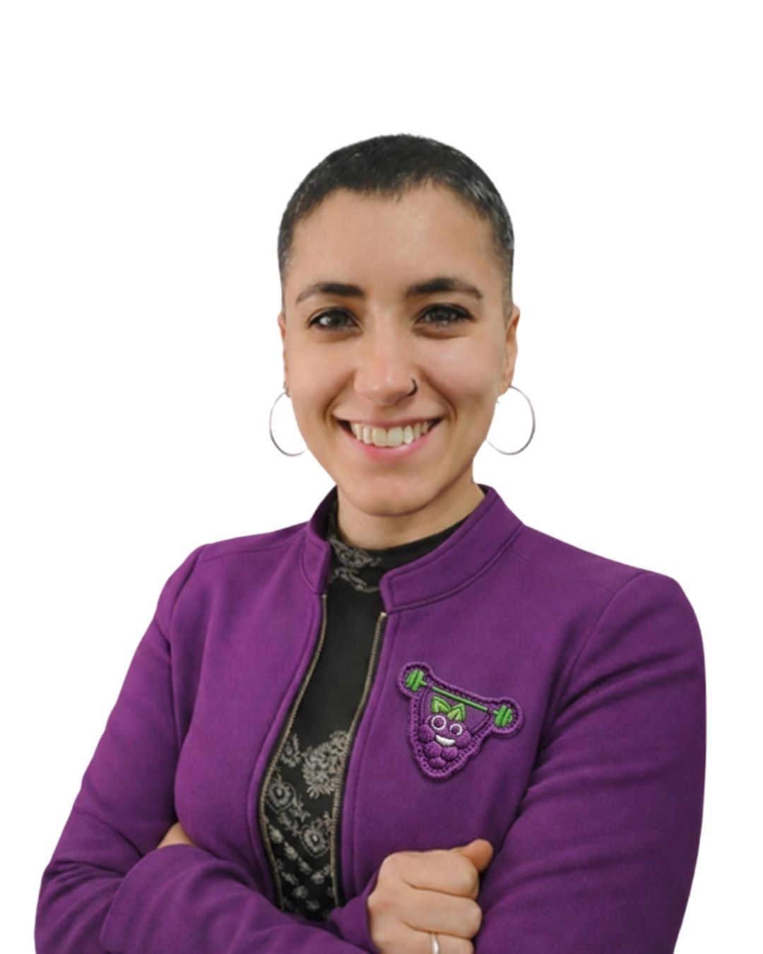 Uxía Rodríguez, dietista y periodista, creadora de Dieta con Cabeza