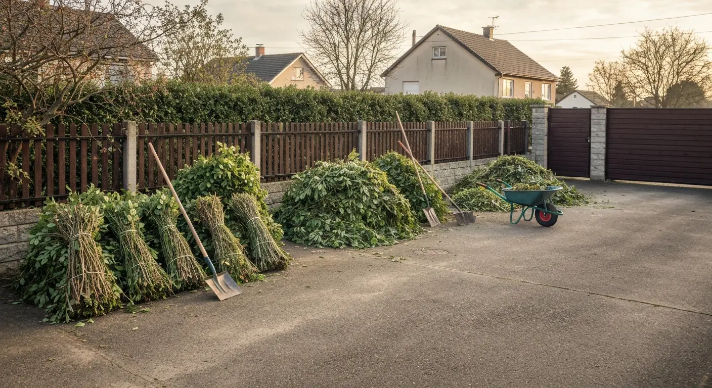 Property cleanup service