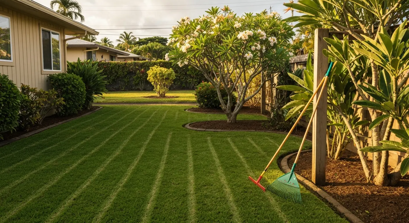 Yard maintenance in Kahului