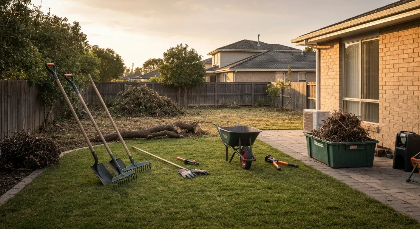 Property cleanup service