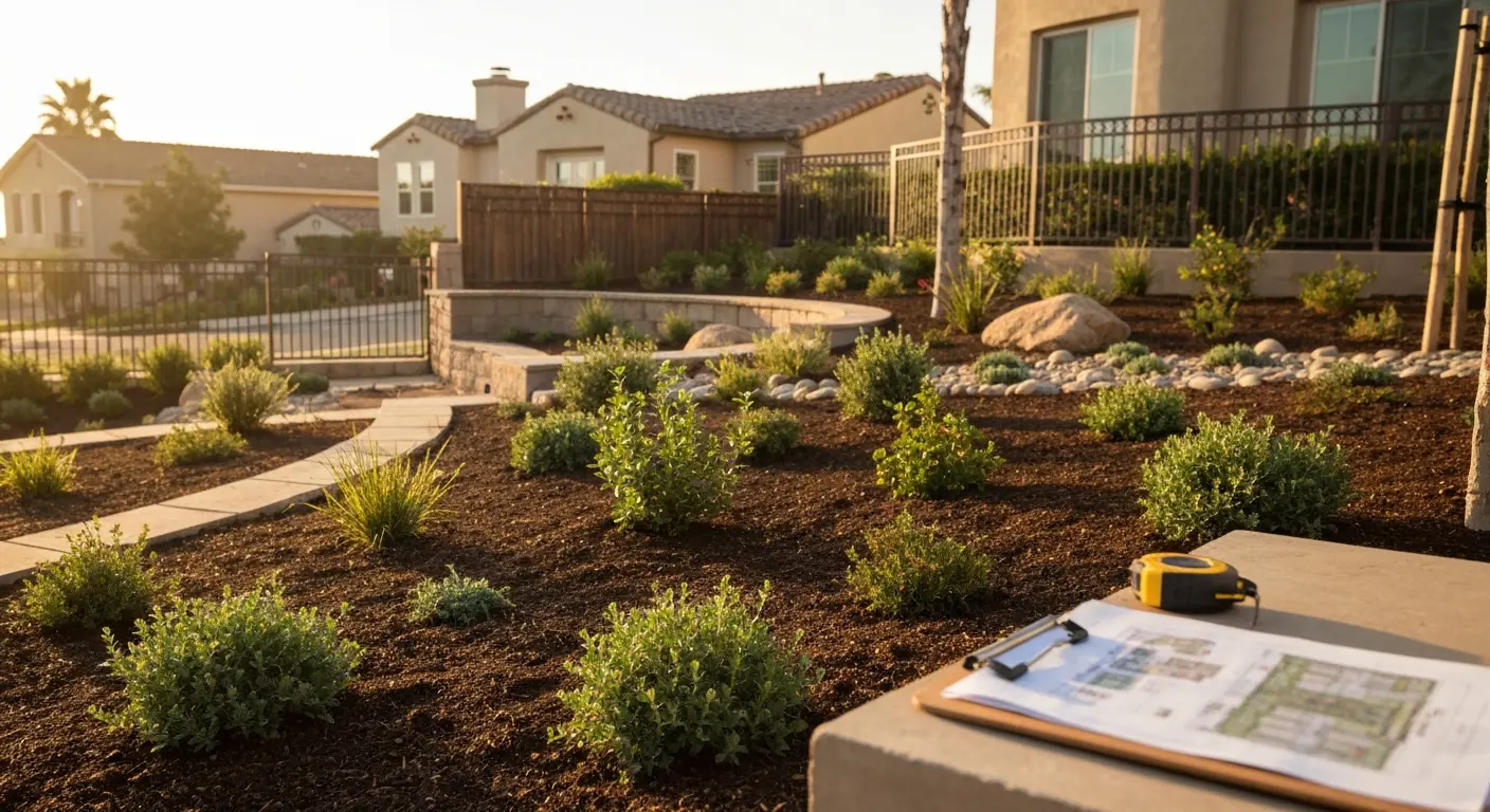 Landscape design project