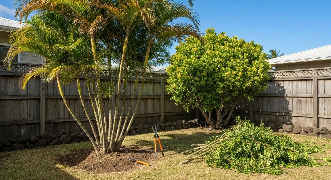 Tree and shrub trimming services