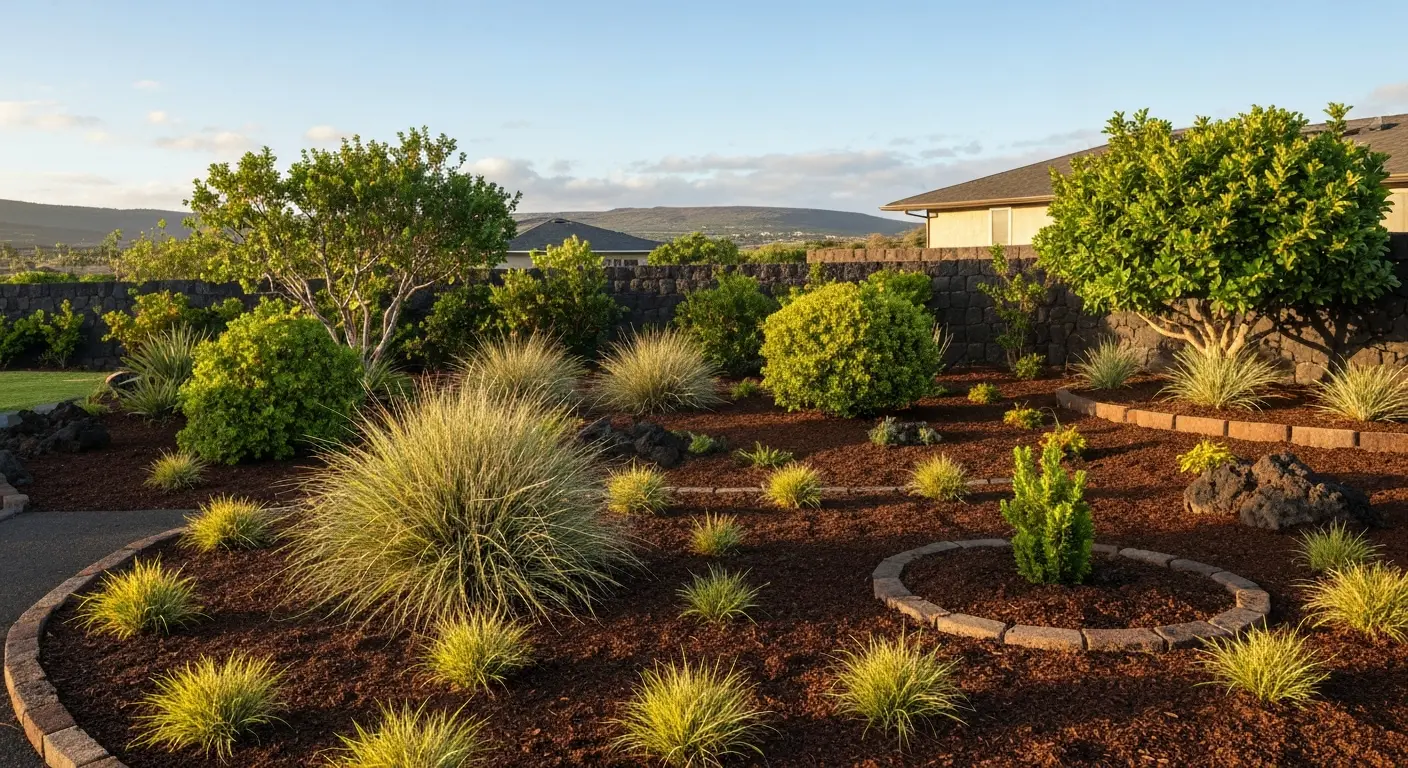Landscape design in Kahului