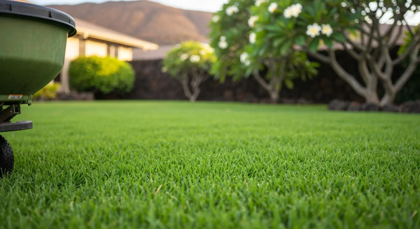 Fertilization service in Kahului