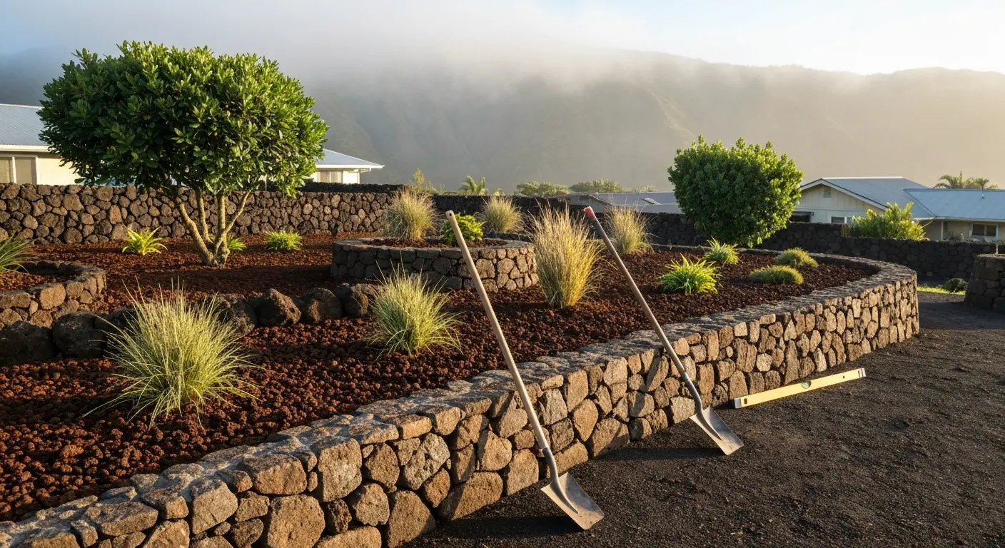Landscape design in Kula