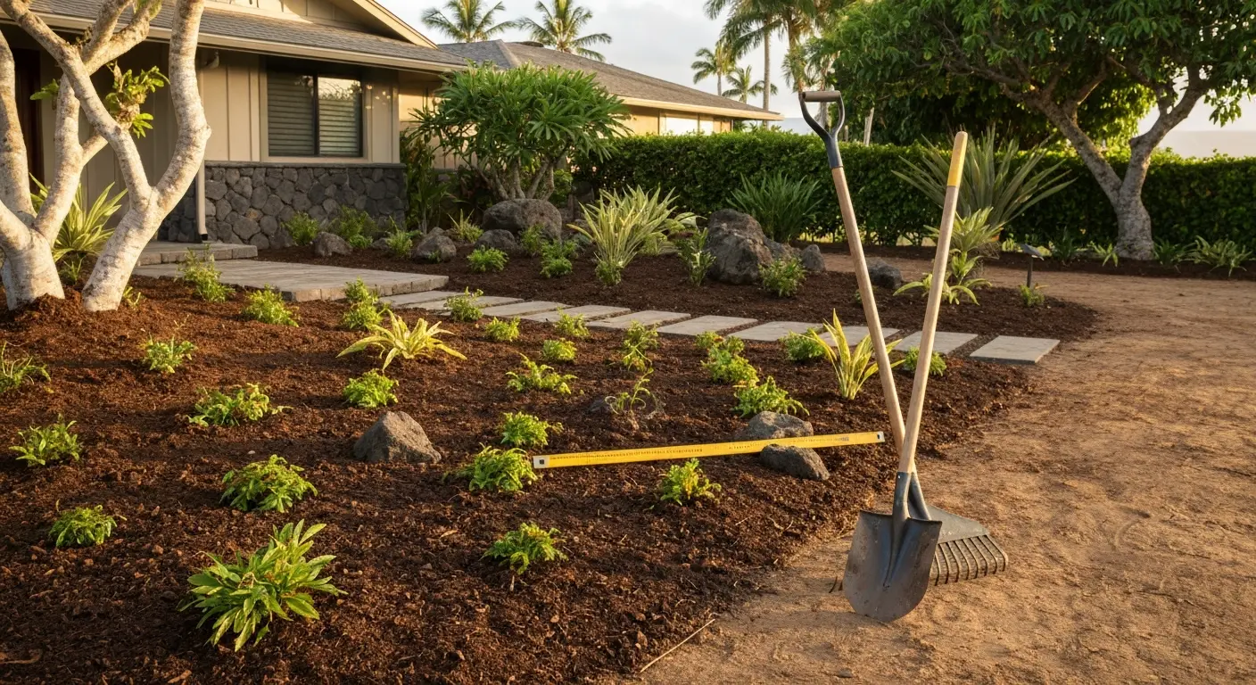 Landscape design and installation project