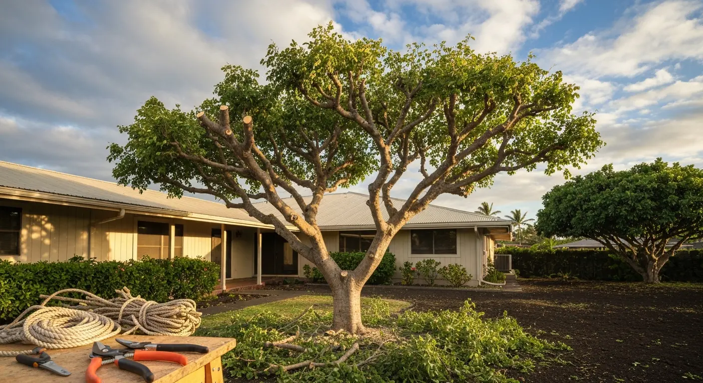 Tree trimming service