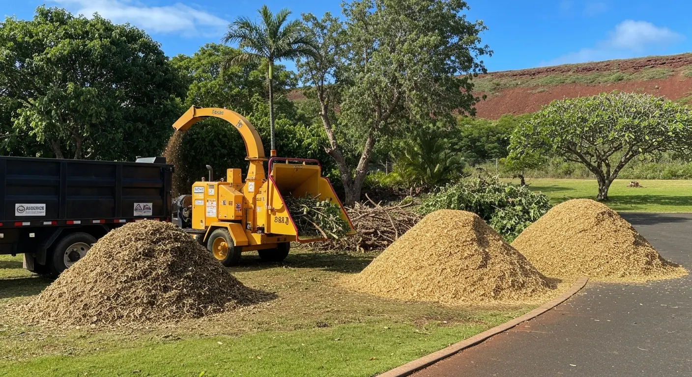 Green waste removal