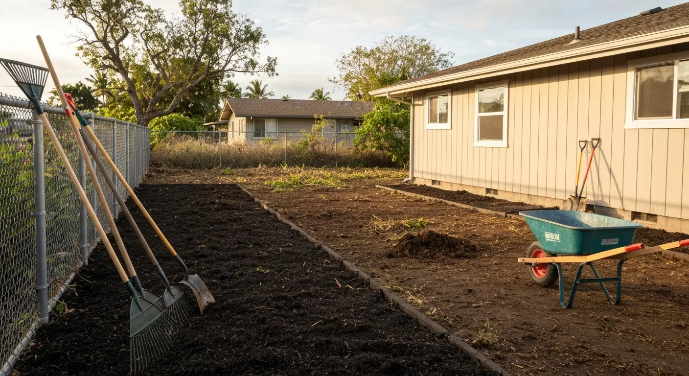 Yard cleanup services Kahului