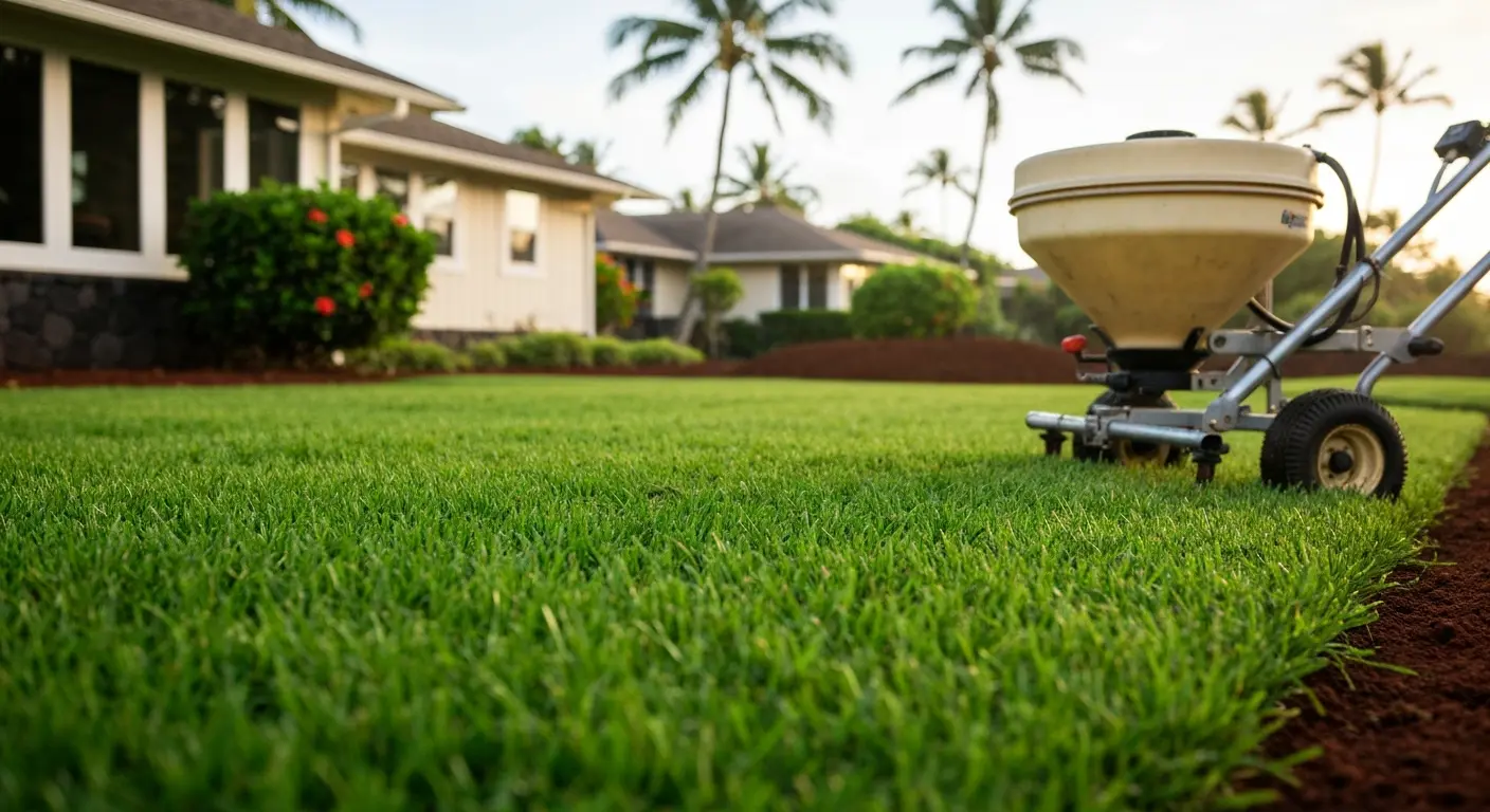 Fertilization service