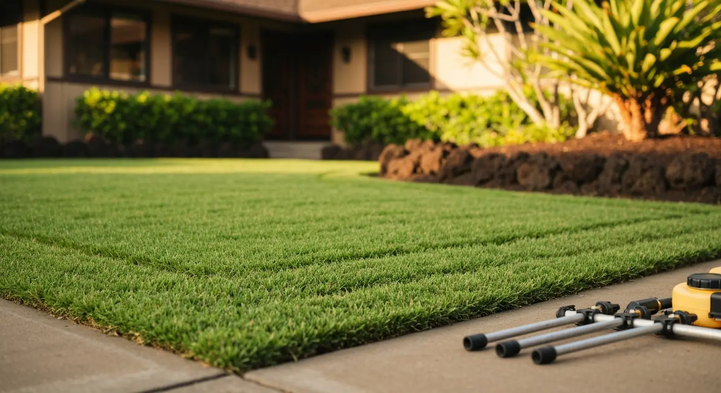 Weed control service