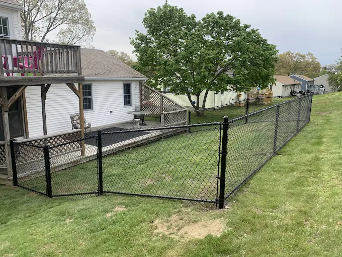 Chain Link Fence Installation