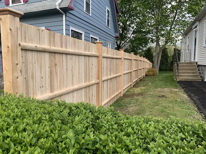 Cedar Privacy Fence