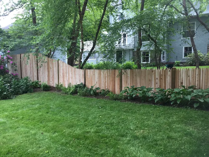 Cedar Privacy Fence