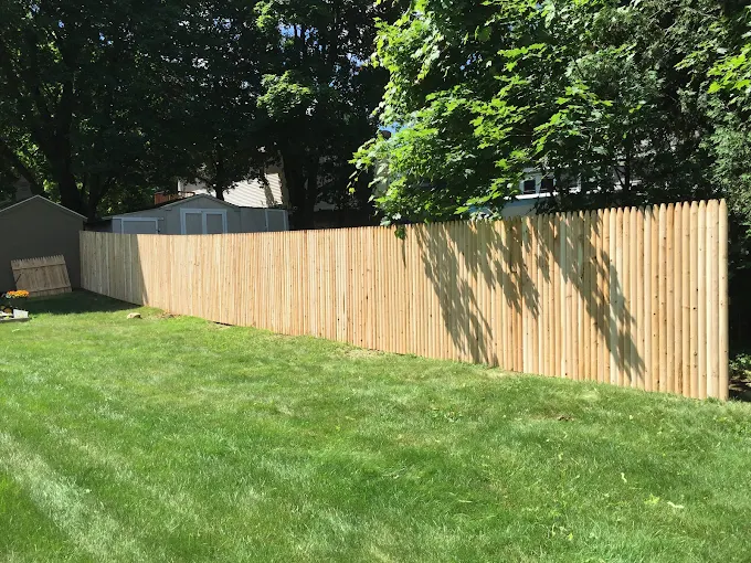 Wood Privacy Fence