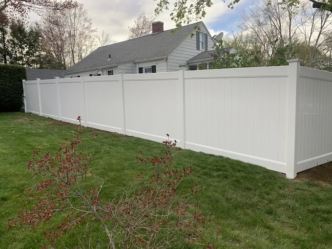 Vinyl Fence Installation