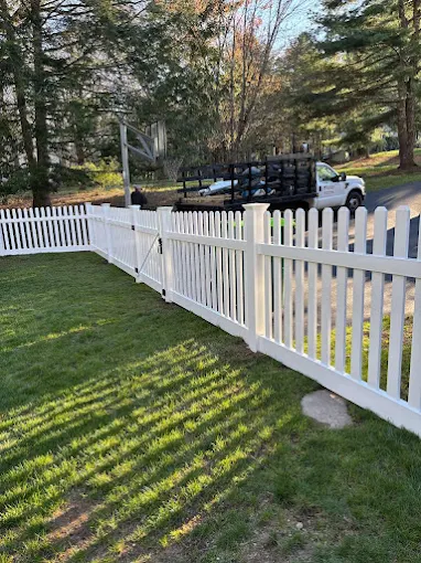 Wood Fence Installation