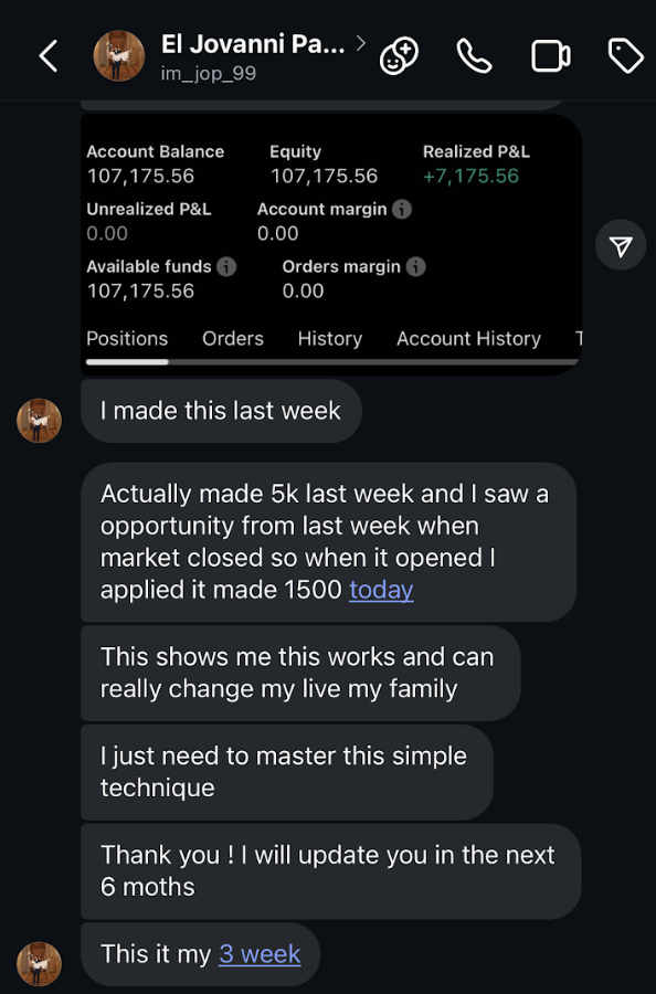 Jovanni testimonial