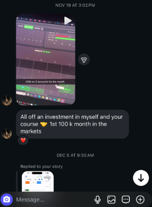 Kaleb testimonial