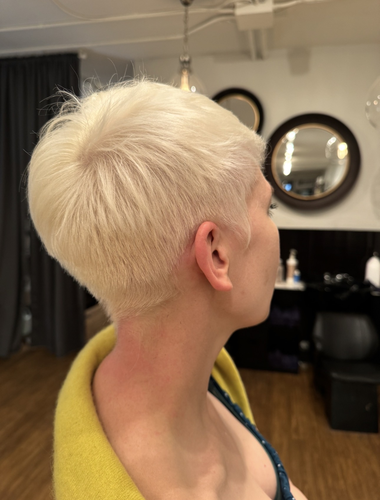Precision haircut at Bodza Beauty Hair Studio