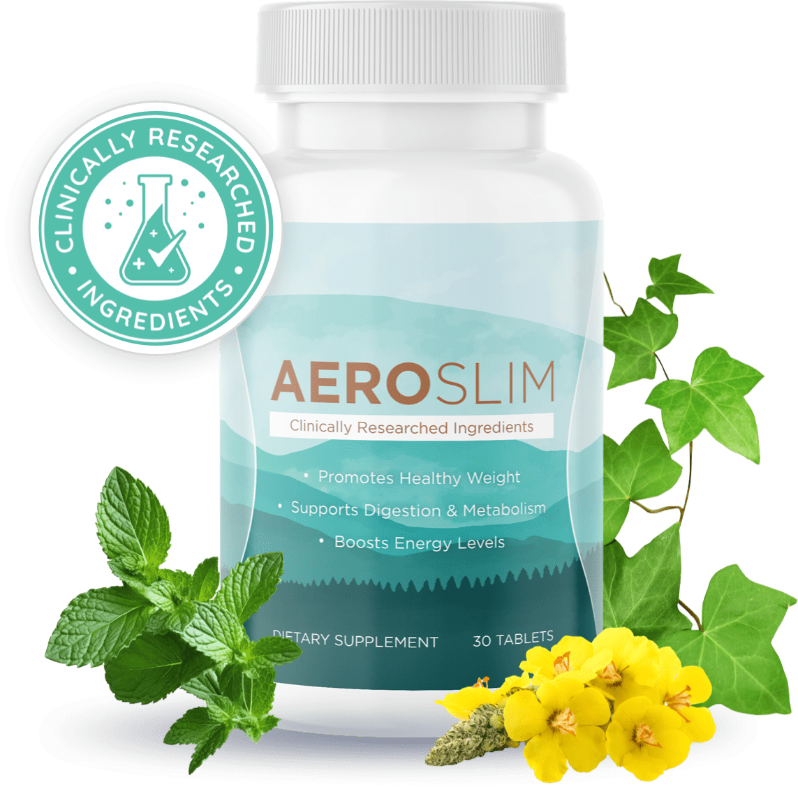 AeroSlim® (USA Official) | 100% Natural Formula
