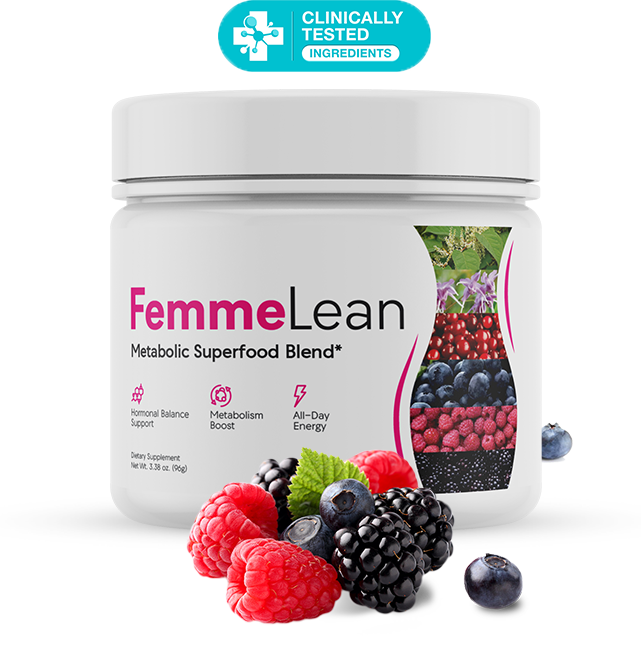 FemmeLean™ (USA Official) | Metabolism Boosting Formula