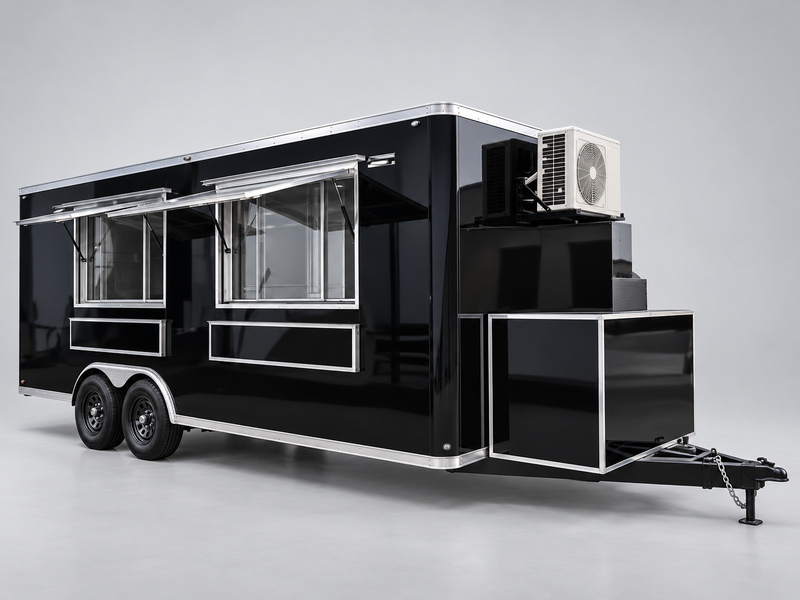 22-foot food trailer