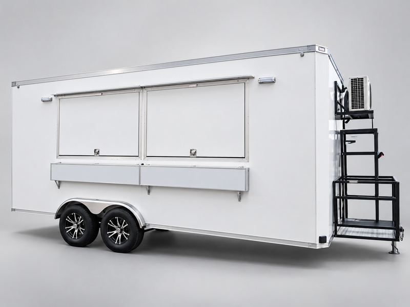 20-foot food trailer