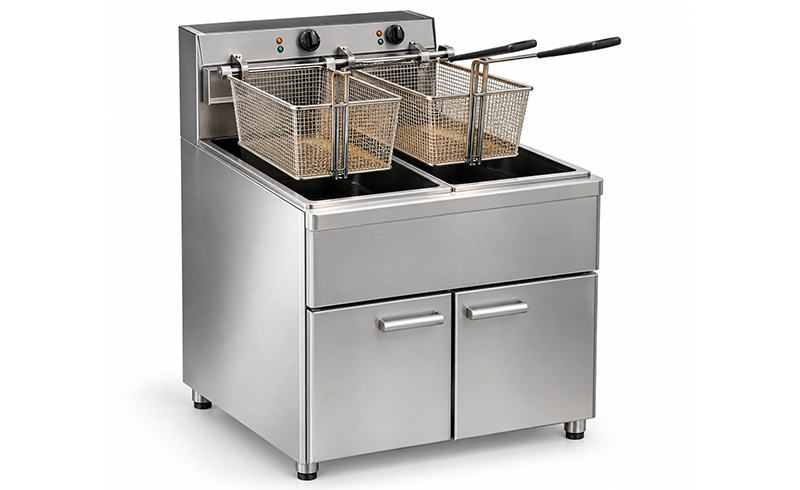 Commercial deep fryer