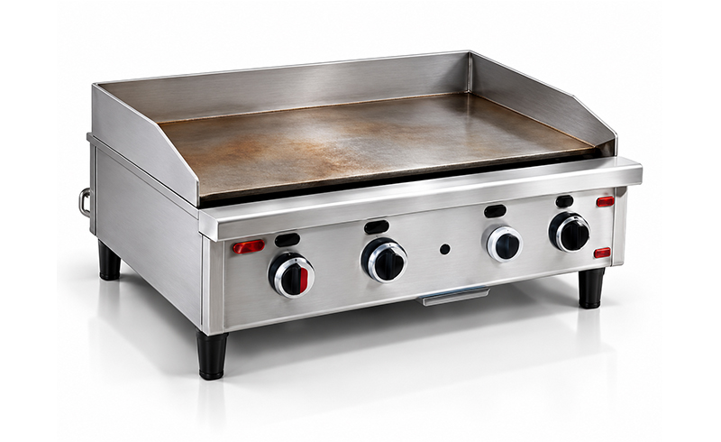 Commercial griddle