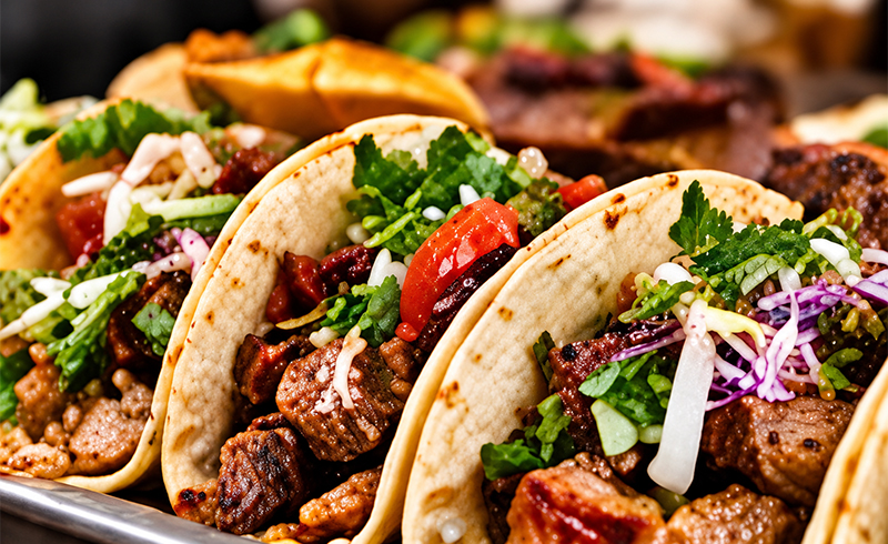 Tacos and street food