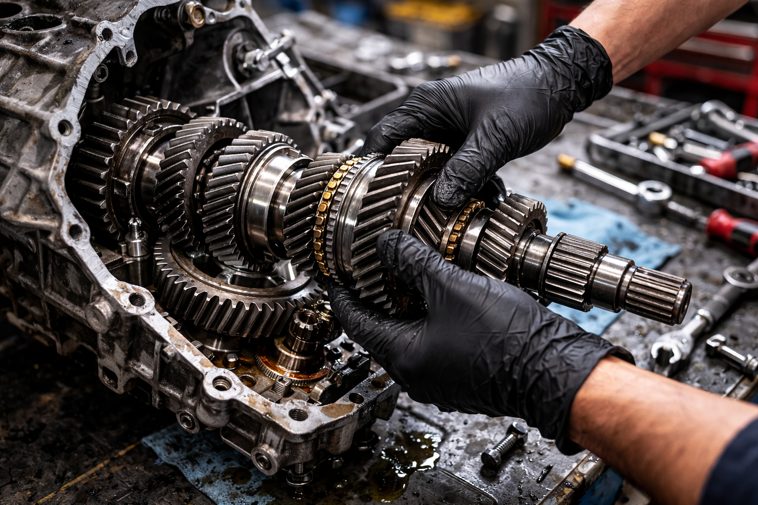 Transmission Replacement / Installation