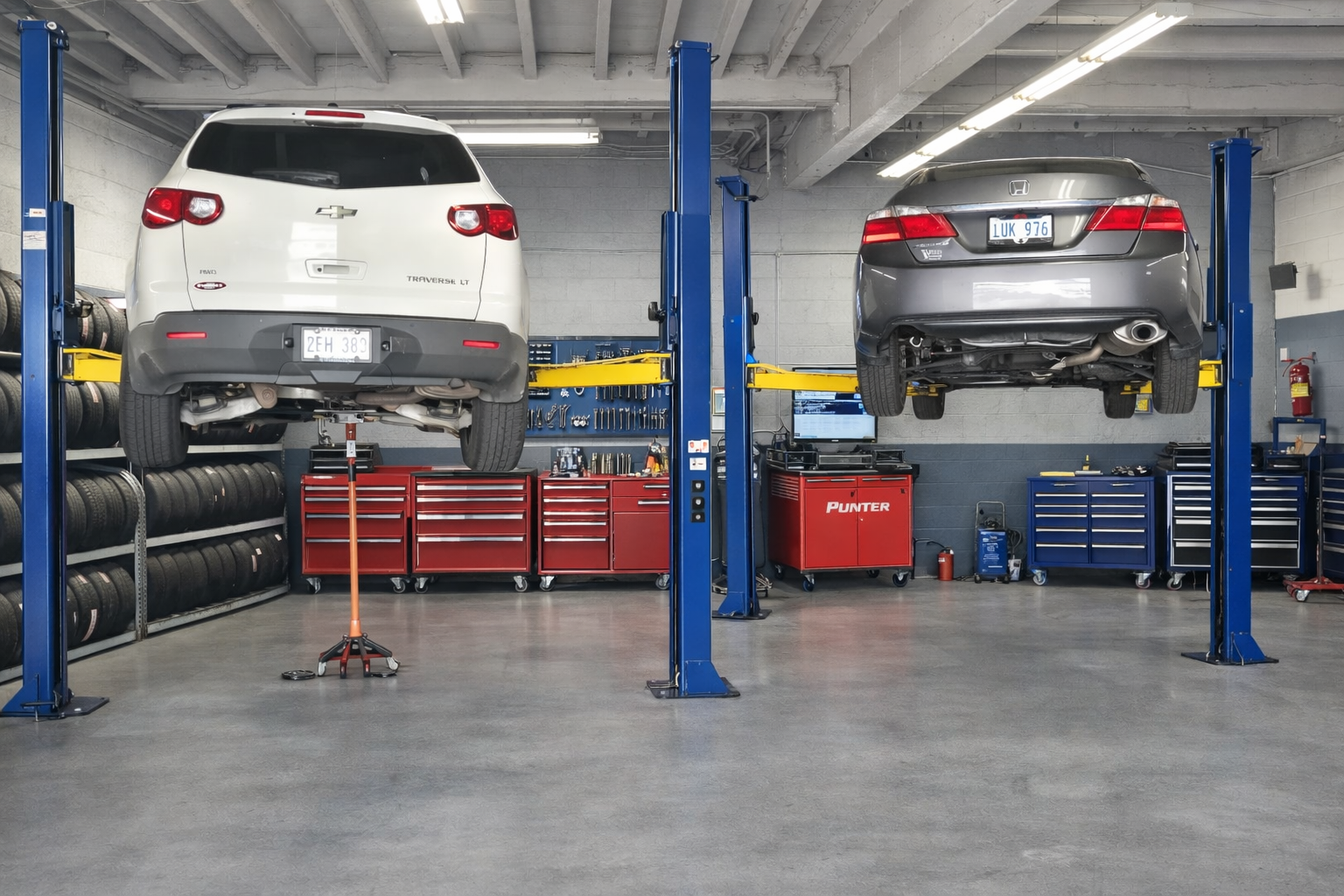 Service Bay