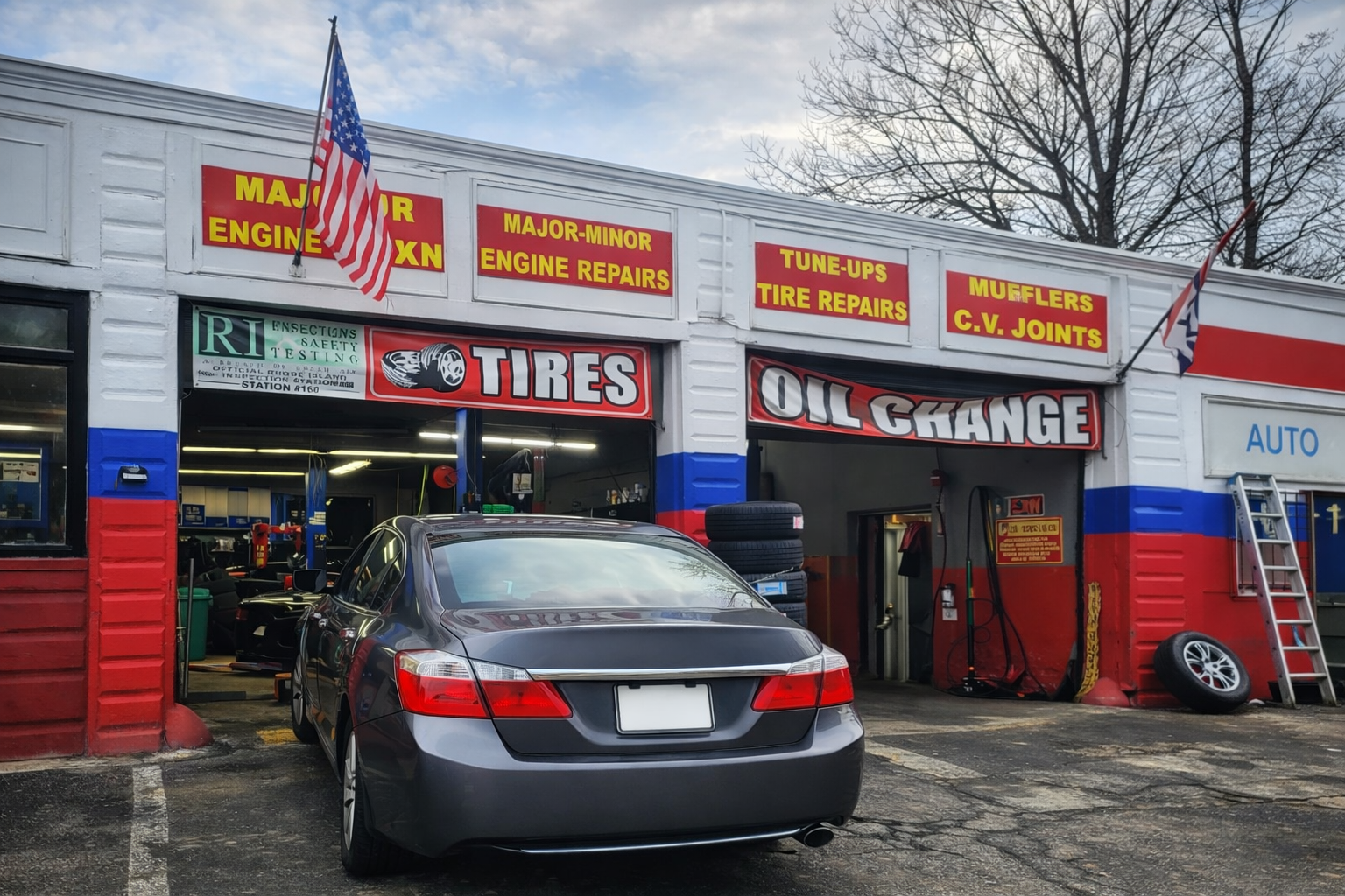Petro Mobil Auto Repair Shop — Providence RI