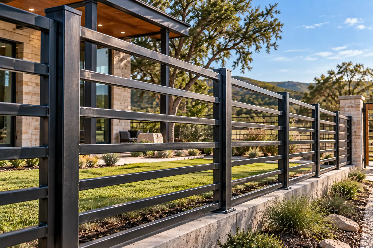  Residential Fencing