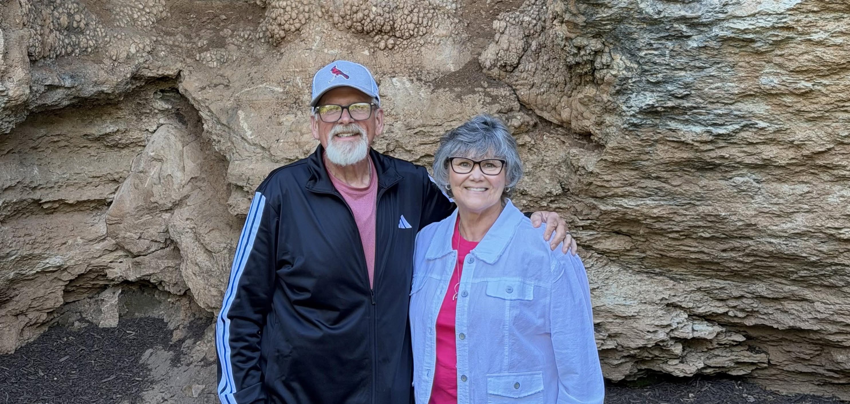 Steve and Sharon Smith