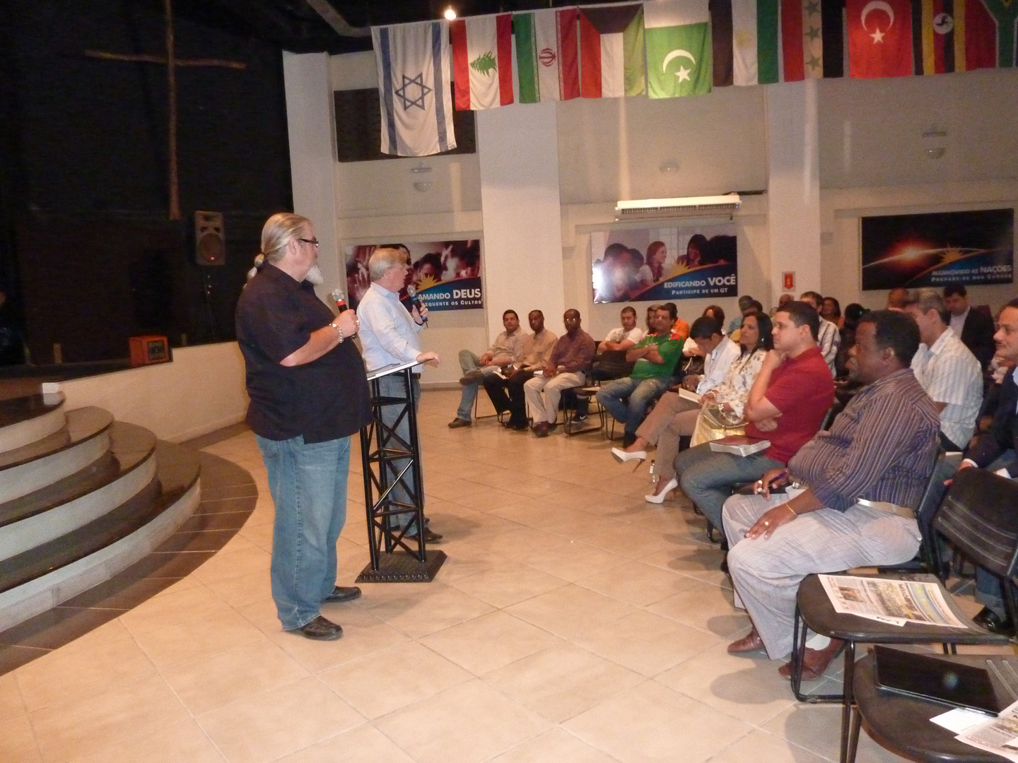 Global Messenger Service ministry in action