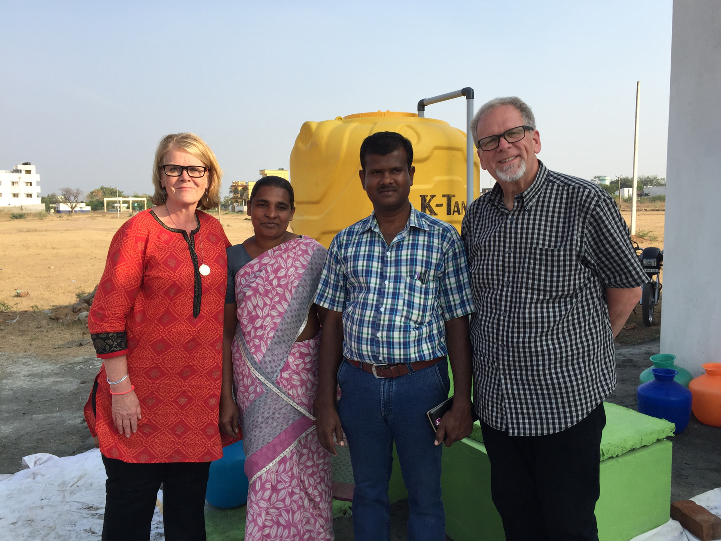 Global Messenger Service ministry in action