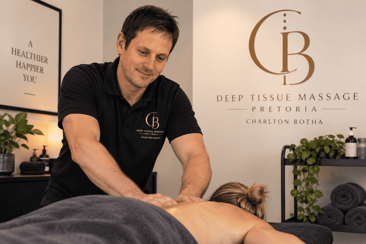 Charlton Botha sports massage therapist in Pretoria East