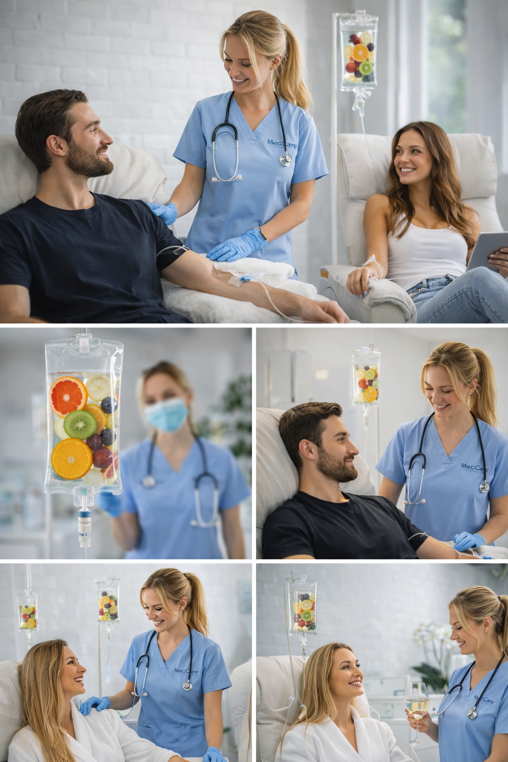 IV therapy sessions at Med Care PC Danbury CT