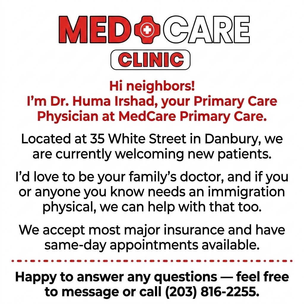 Med Care PC Danbury — Accepting New Patients