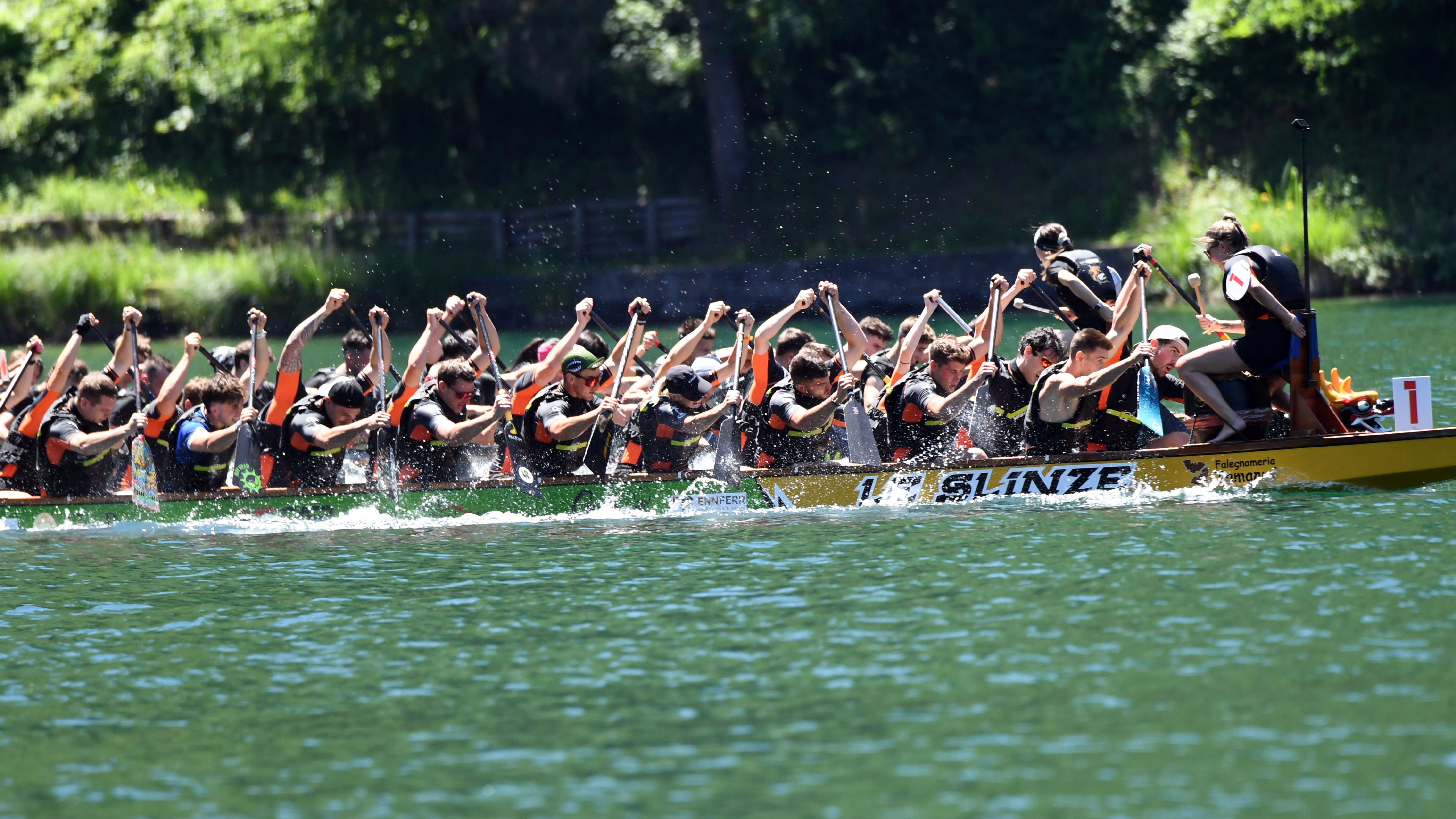Campionato Dragonboat Trentino 2026