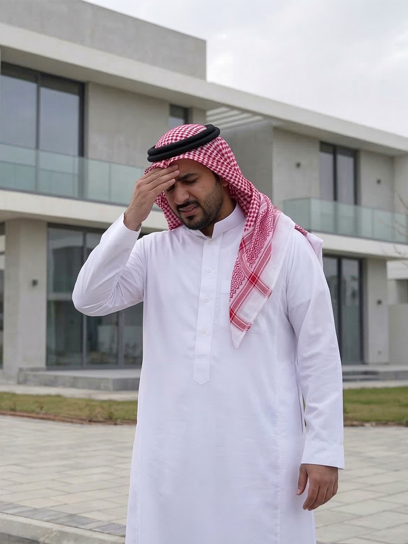 قصة محمد مبارك — تكلفة استلام بدون فحص