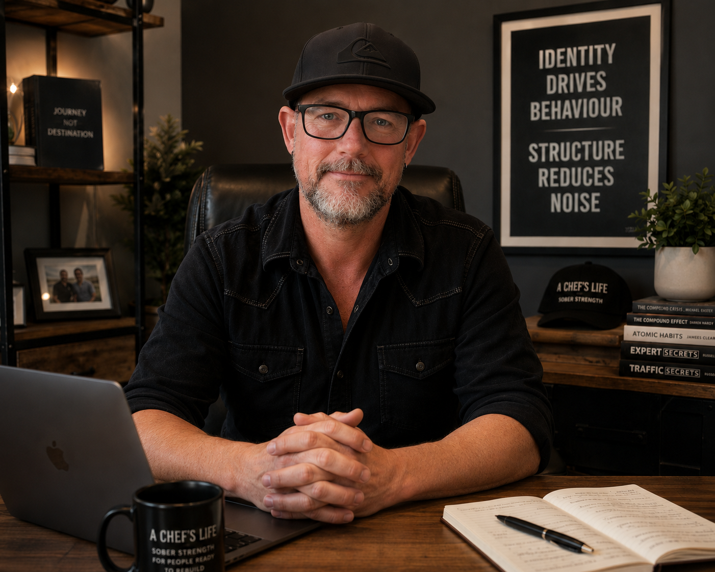 Jason Slade, sobriety coach, mentor and lived-experience guide